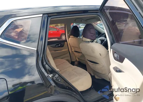 2016 Nissan Rogue S из США, поврежденный, VIN KNMAT2MT1GP612060